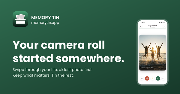 Memory Tin cover image